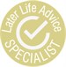 Later Life Advice Specialist logo